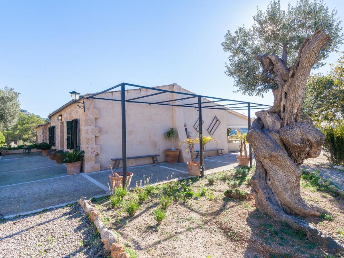 Villa Finca Luisa para 6 con piscina y vista mar Puerto de Andratx Exterior foto