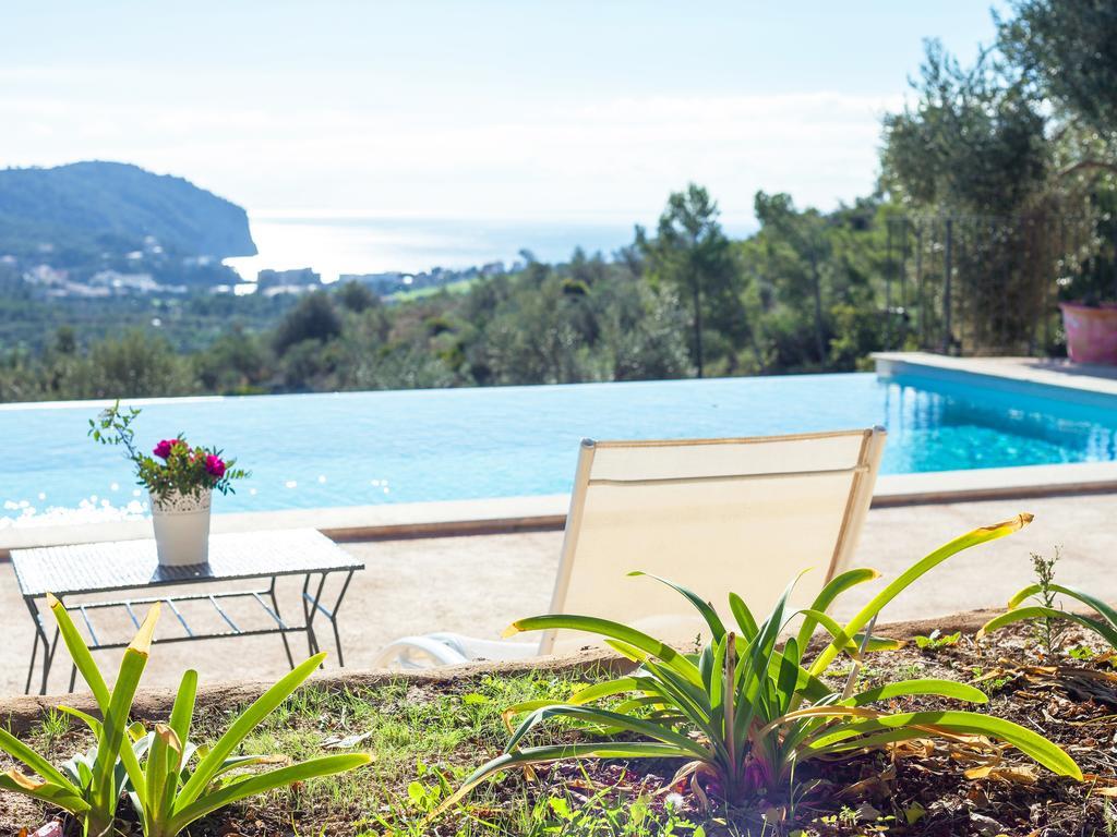 Villa Finca Luisa para 6 con piscina y vista mar Puerto de Andratx Exterior foto