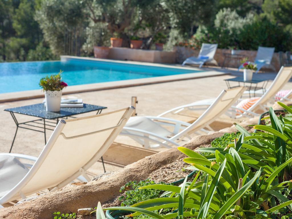 Villa Finca Luisa para 6 con piscina y vista mar Puerto de Andratx Exterior foto