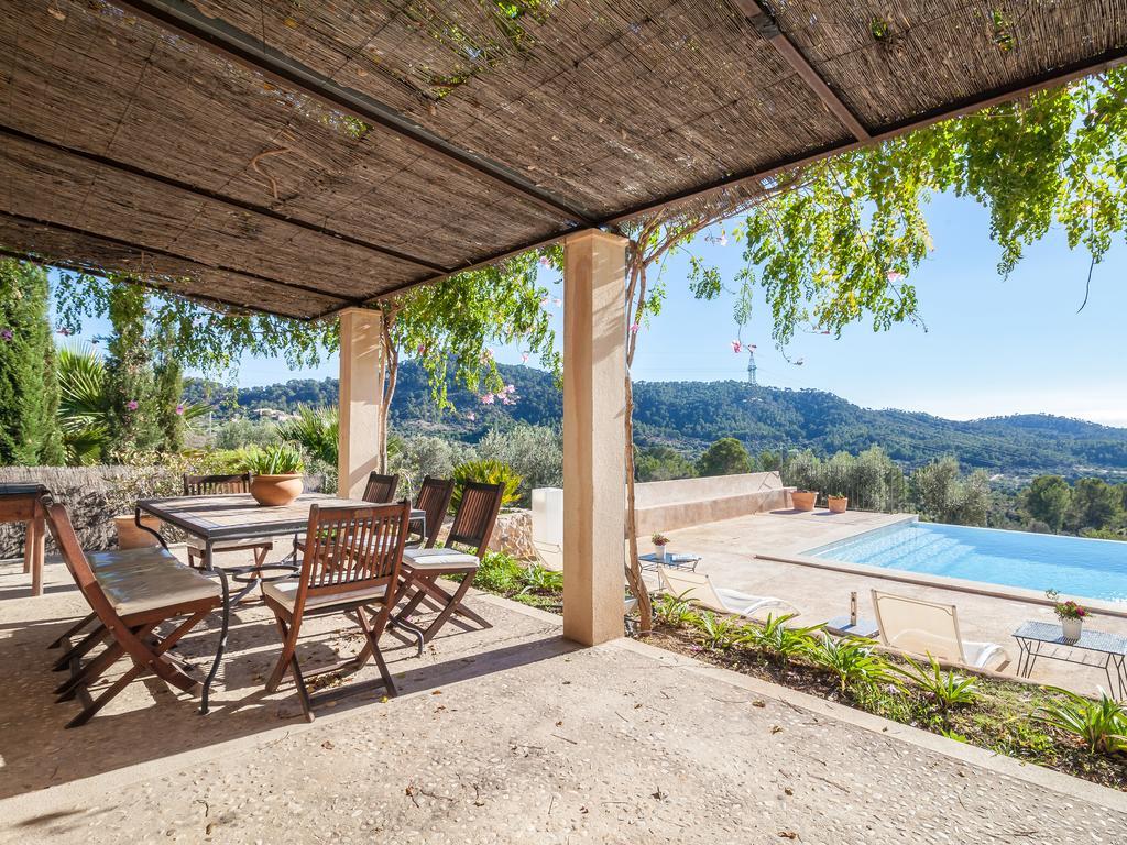 Villa Finca Luisa para 6 con piscina y vista mar Puerto de Andratx Exterior foto