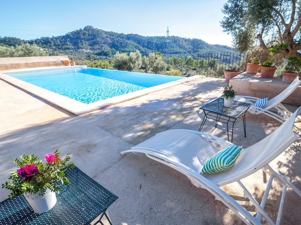 Villa Finca Luisa para 6 con piscina y vista mar Puerto de Andratx Exterior foto