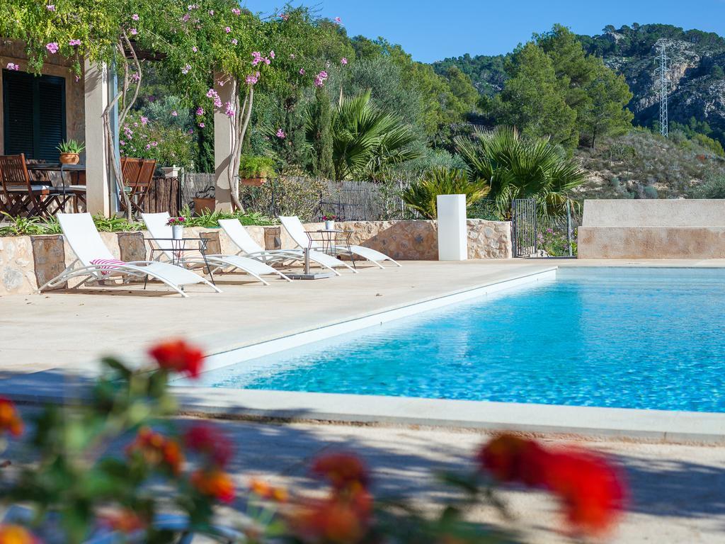 Villa Finca Luisa para 6 con piscina y vista mar Puerto de Andratx Exterior foto