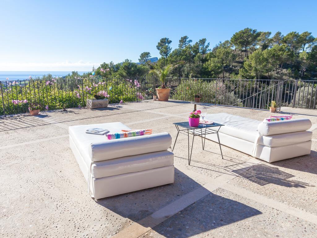 Villa Finca Luisa para 6 con piscina y vista mar Puerto de Andratx Exterior foto