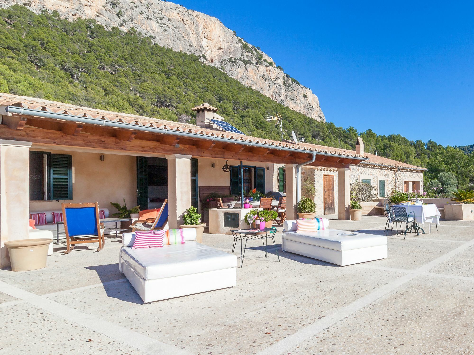 Villa Finca Luisa para 6 con piscina y vista mar Puerto de Andratx Exterior foto