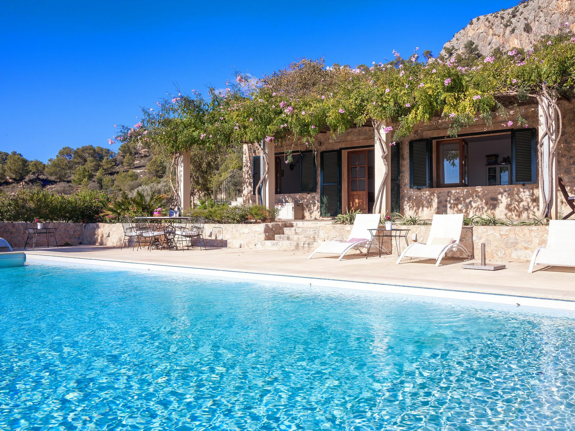 Villa Finca Luisa para 6 con piscina y vista mar Puerto de Andratx Exterior foto