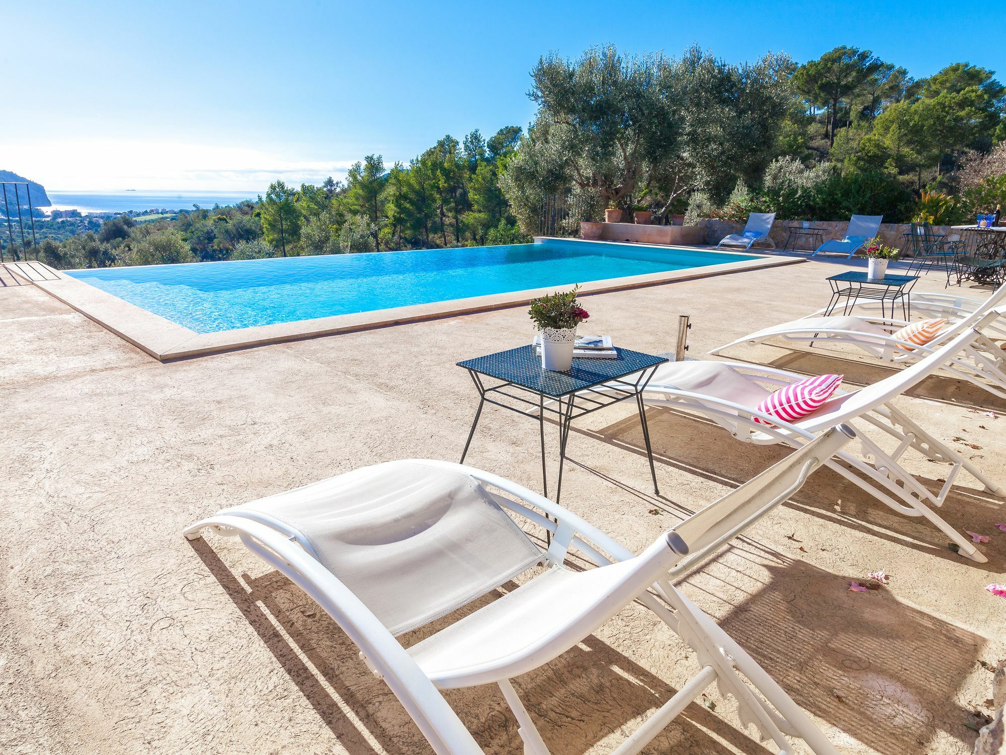 Villa Finca Luisa para 6 con piscina y vista mar Puerto de Andratx Exterior foto